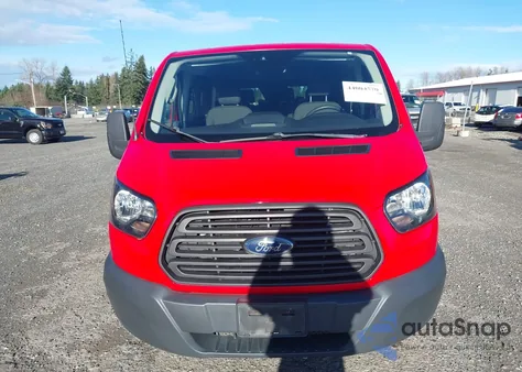 2018 Ford Transit-350 Xl z USA, uszkodzony, nr VIN 1FBZX2ZMXJKB52950